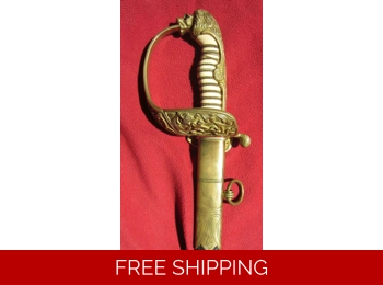 Original WWI WW1 Imperial German Naval Sword